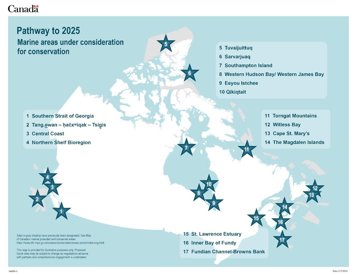 Photo: Fisheries and Oceans Canada