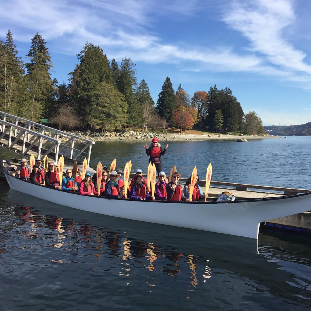 West Coast staff on the water with Takaya Tours