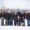 Gitanyow Hereditary Chiefs, staff and representatives of Skeena Resources at the launch of the GWSAP. (Photo: Camus Photography)